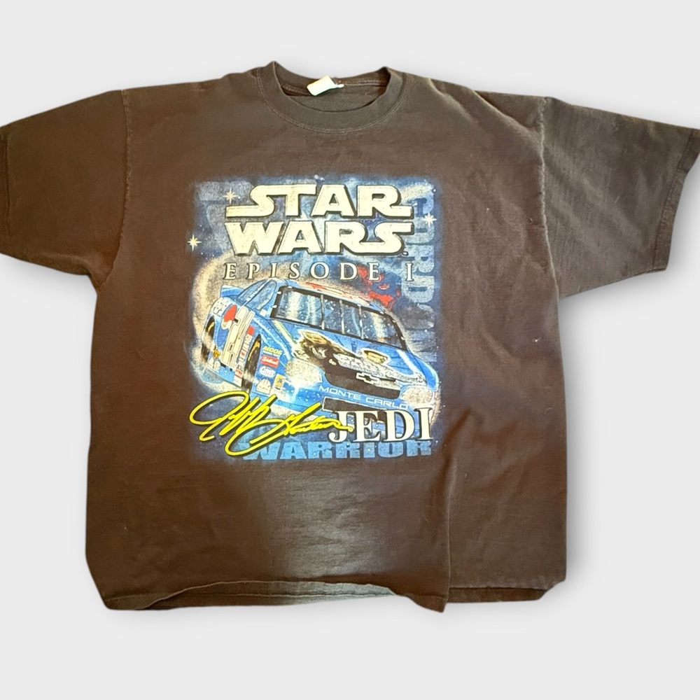 Star Wars Black and Red Logo T-Shirt